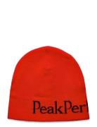 Pp Hat Peak Performance Red