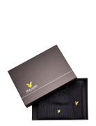 Cable Beanie And Scarf Set Lyle & Scott Black