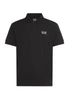 Polo Shirt EA7 Black