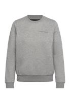 W Original Small Logo Crew Peak Performance Grey