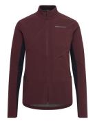 W Windblock Stretch Jacket Peak Performance Burgundy