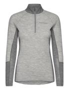 W Magic Half Zip Peak Performance Grey