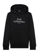 Jr Original Hood Peak Performance Black