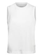 W Coolmax Tank Peak Performance White