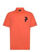 M Panmore Polo Peak Performance Orange