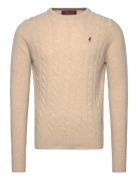 Mcs G7 Cable Crewneck MCS Cream