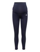 Designed To Move 7/8 Sport Tights W Adidas Performance Blue