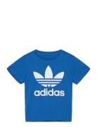 Trefoil Tee Adidas Originals Blue