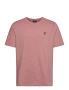 Slub T Shirt Lyle & Scott Pink