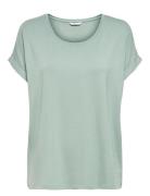 Onlmoster S/S O-Neck Top Noos Jrs ONLY Green
