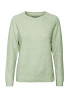 Vmdoffy Ls O-Neck Blouse Ga Noos Girl Vero Moda Girl Green