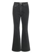 Denagz Hw Flared Jeans Gestuz Black