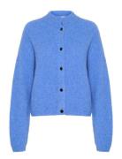 Alphagz Short Cardigan Gestuz Blue