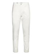 Benni Trousers Regular Hyperchino Color Xlite Replay White