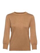 Mersin Knit Tee Minus Beige