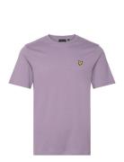 Plain T-Shirt Lyle & Scott Purple