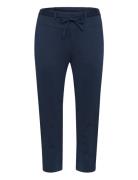 Kcjenna Belt Pant Kaffe Curve Navy