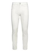 Anbass Trousers Slim Hyperflex Colour Xlite Replay White