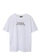 Nlmdux Batman L Ss Top Wab LMTD White