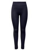Onpjaia Hw Seam Tights Noos Only Play Navy