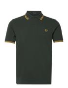 Twin Tipped Fp Shirt Fred Perry Khaki