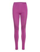 Hmlmt Shaping Seamless Mw Tights Hummel Pink
