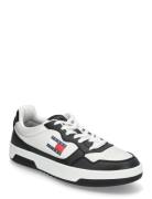 Tjm Cupsole Leather Ess Tommy Hilfiger Black