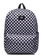 Old Skool Check Backpack VANS Black