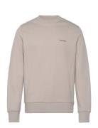 Micro Logo Repreve Sweatshirt Calvin Klein Grey