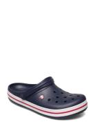 Crocband Plem/Whi Crocs Blue