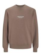 Jorvesterbro Sweat Crew Neck Noos Jack & J S Beige