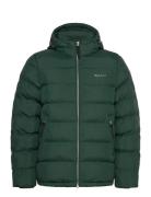 Active Cloud Jacket GANT Green