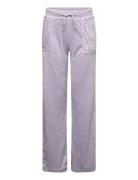 Tonal Wide Leg Jogger Juicy Couture Purple