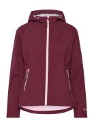 Rain Jackets Ilse Jacobsen Burgundy