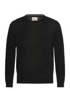 Extrafine Merino Wool C-Neck GANT Black