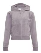 Jc Diamante Zip Thru Hood Juicy Couture Purple