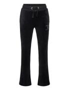 Diamante Velour Bootcut Juicy Couture Black