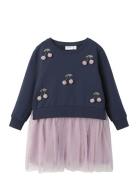 Nmfbjanca Sweat Dress Unb Name It Navy