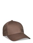 Baseball Hat EA7 Brown