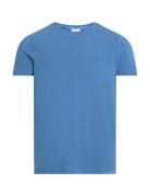 Stretch Slim Fit T-Shirt Calvin Klein Blue