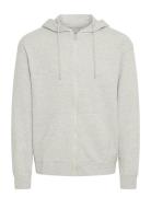 Bhbrody Sweatshirt Zipp Hood Blend Grey