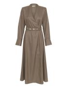 Caciagz Dress Gestuz Brown