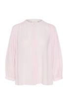 Karoca Blouse Kaffe Pink