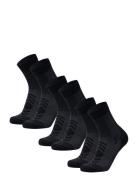 Hiking Light Socks 3-Pack Danish Endurance Black