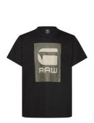 Burger Box Rain Loose R T G-Star RAW Black