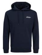 Jjbeau Sweat Hood Ln Jack & J S Navy