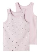 Nmftank Top 2P Winsome Hearts Noos Name It Pink