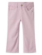 Nmfsalli Boot Twill Pant 6843-Mf Noos Name It Pink