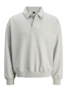 Jcoconcrete Polo Sweat Jack & J S Grey