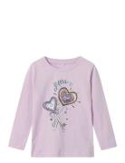 Nmfbethany Ss Top Box Name It Pink